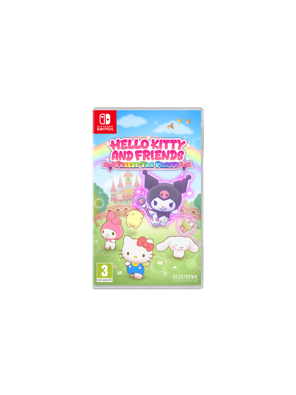 Hello kitty and friends freeze tag party