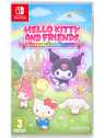 Hello kitty and friends freeze tag party