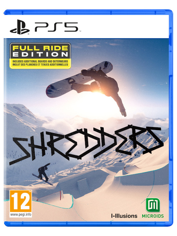 Shredders: full ride edition