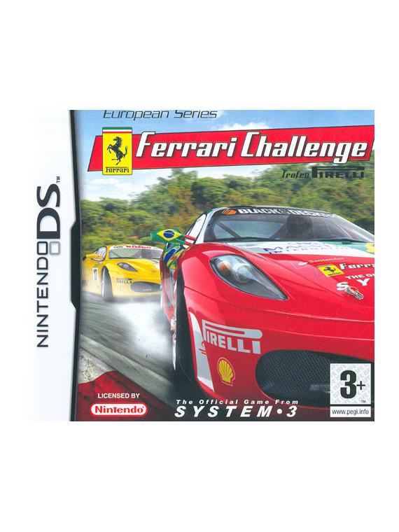 Ferrari challenge trofeo pirelli