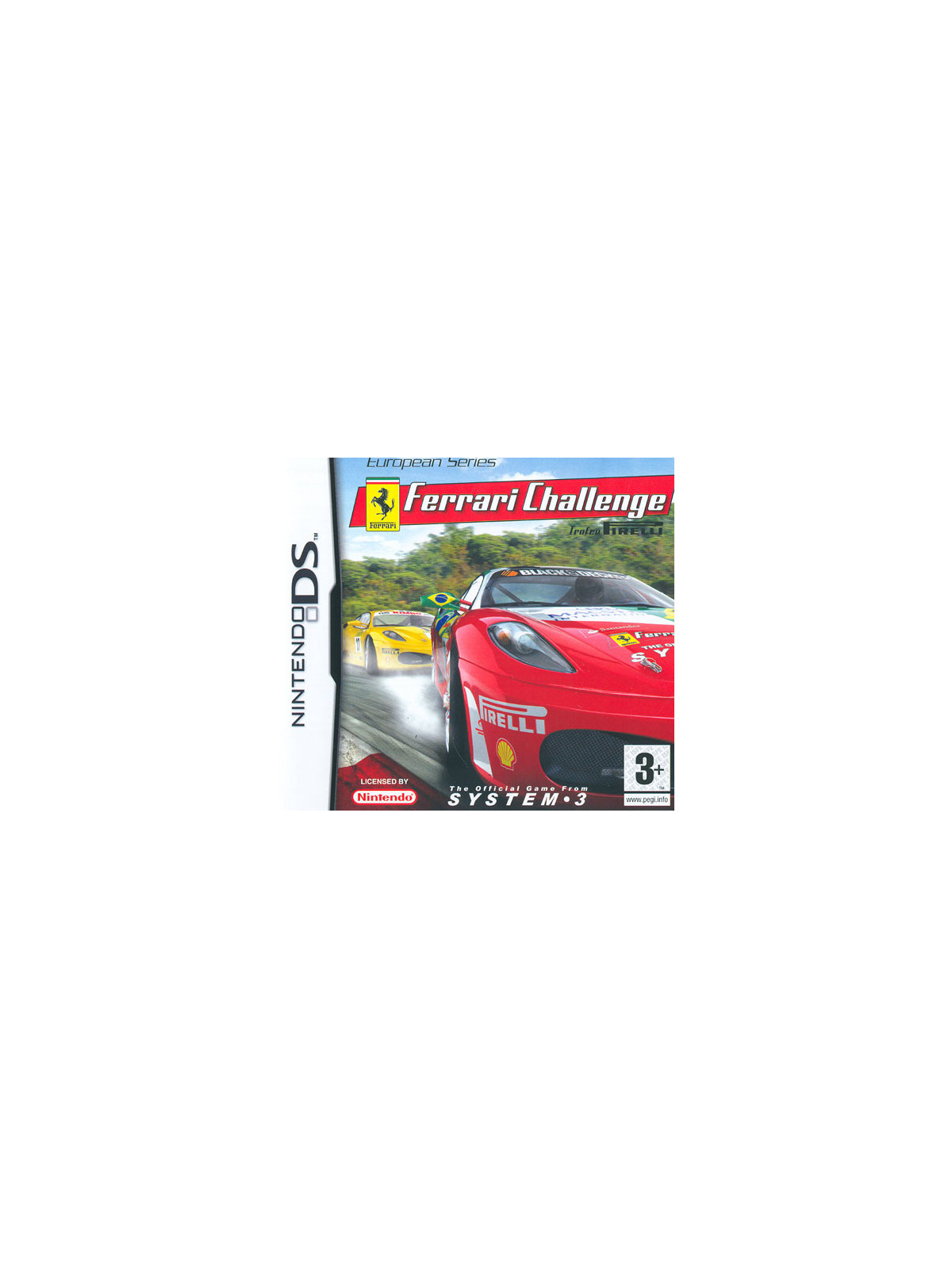 Ferrari challenge trofeo pirelli