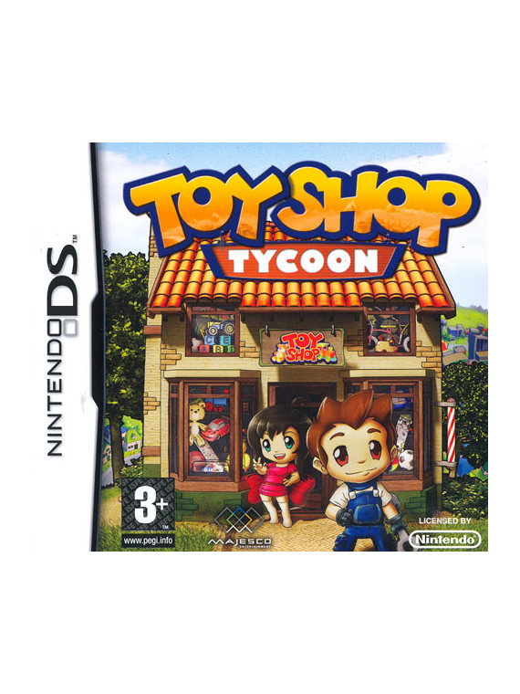 Toy shop tycoon