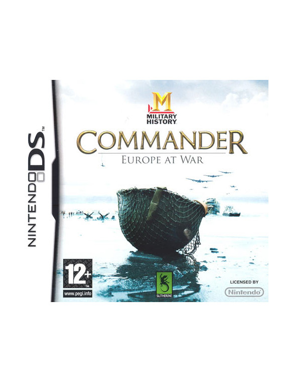 Commander europe at war