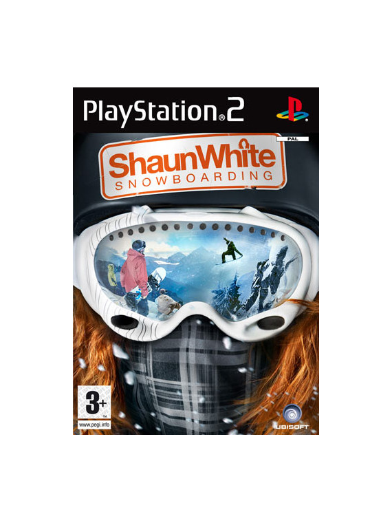 Shaun white snowboarding