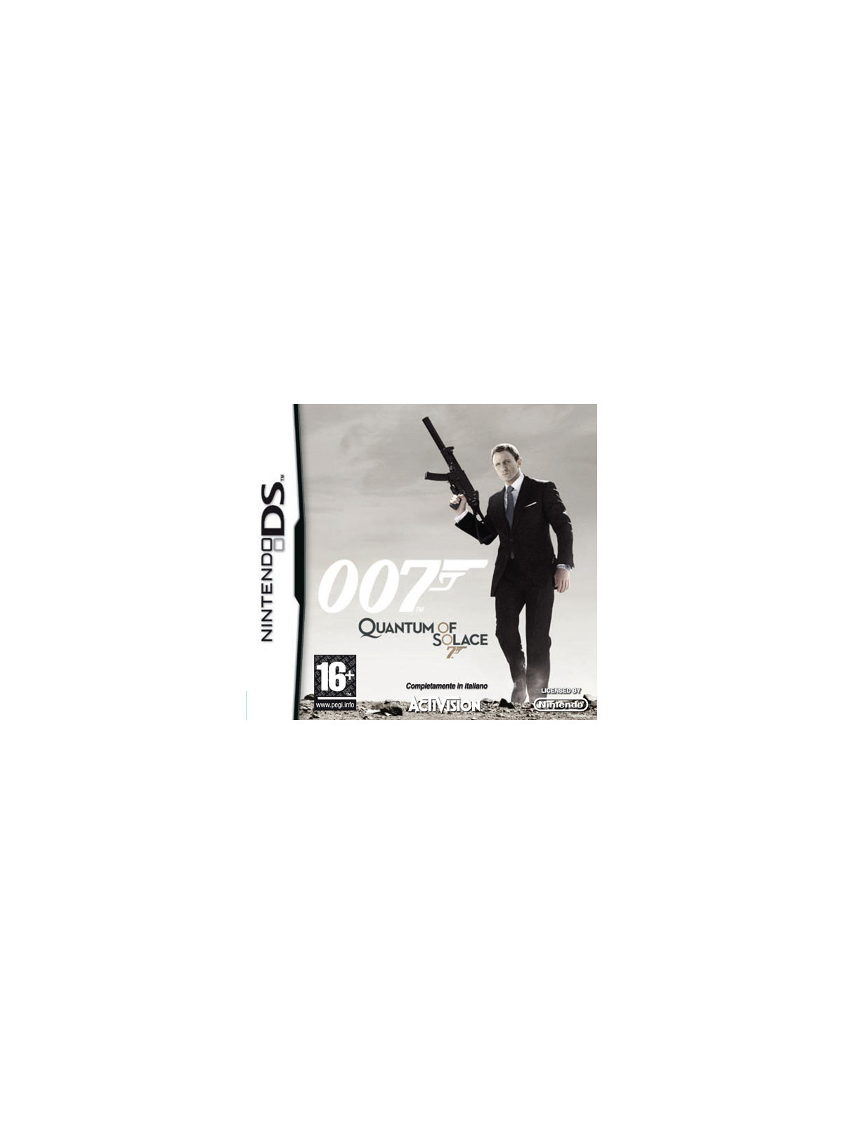 James bond quantum of solace