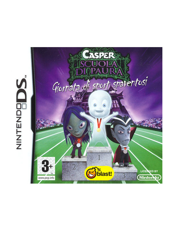 Casper scare school spooky sports day