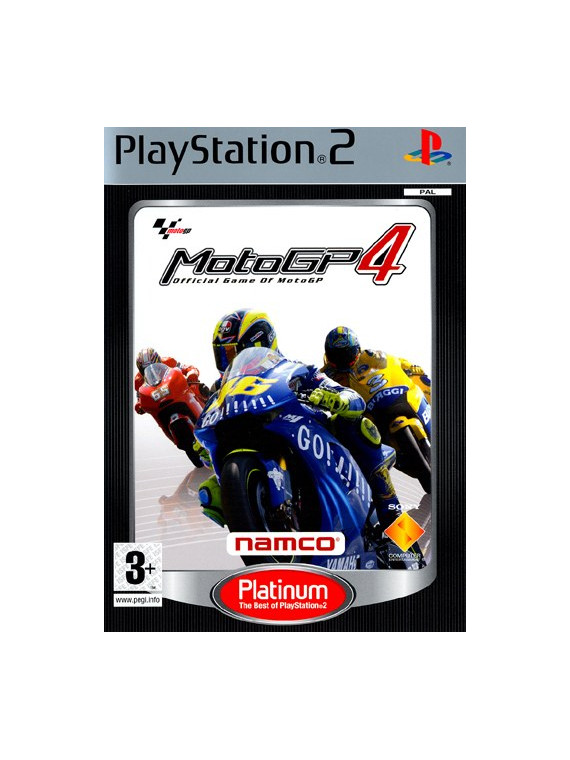 Moto gp 4 plt