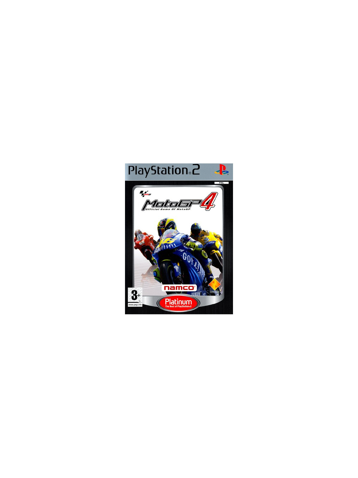 Moto gp 4 plt