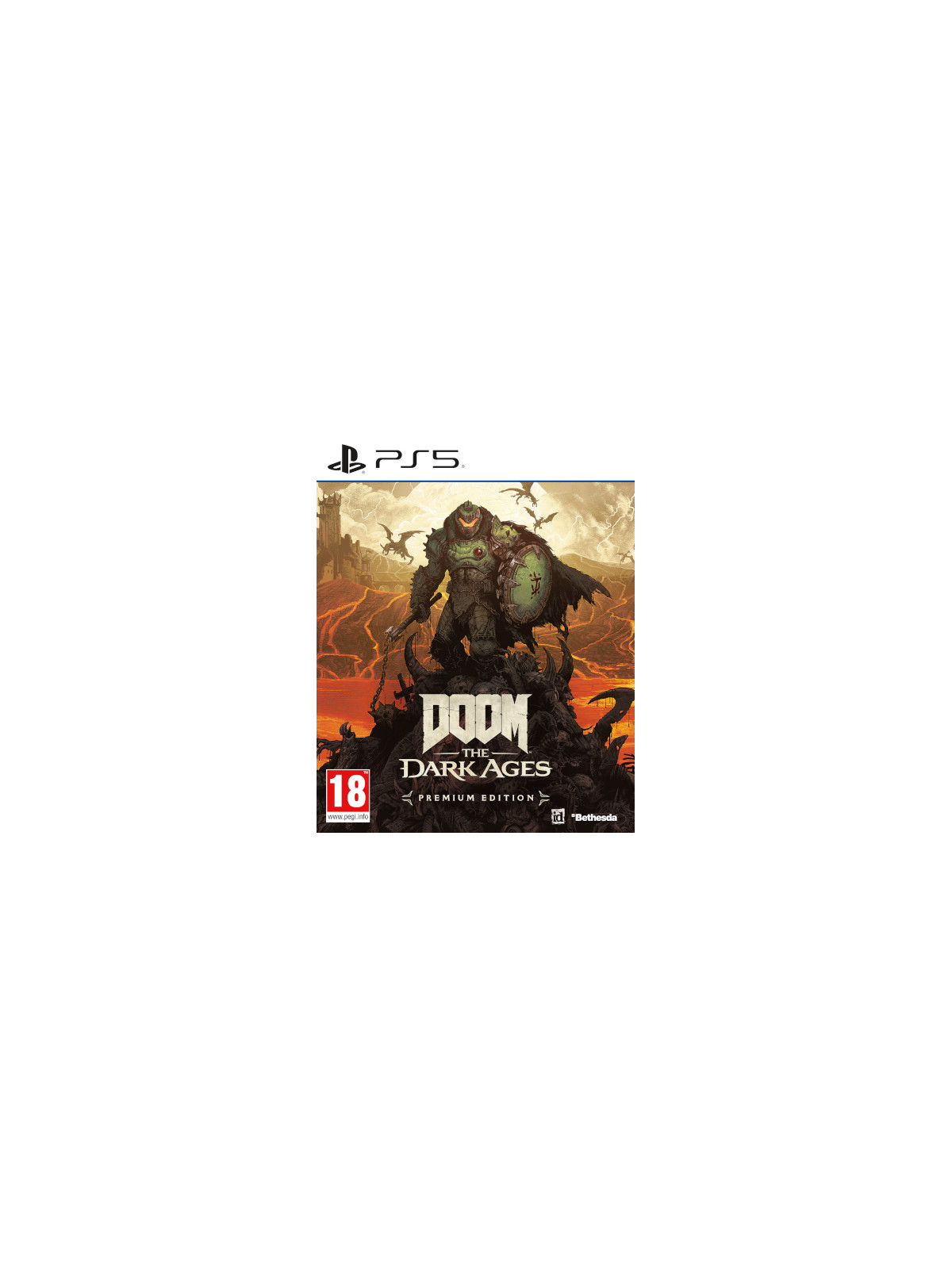 Doom the dark ages premium edition
