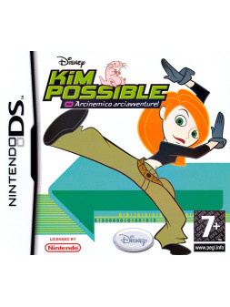 Kim possible: arcinemico arciavventure!