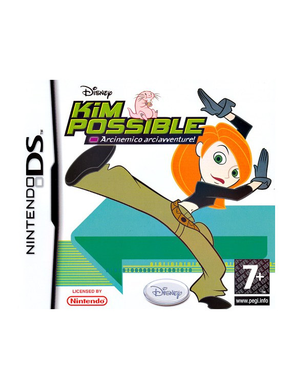 Kim possible: arcinemico arciavventure!