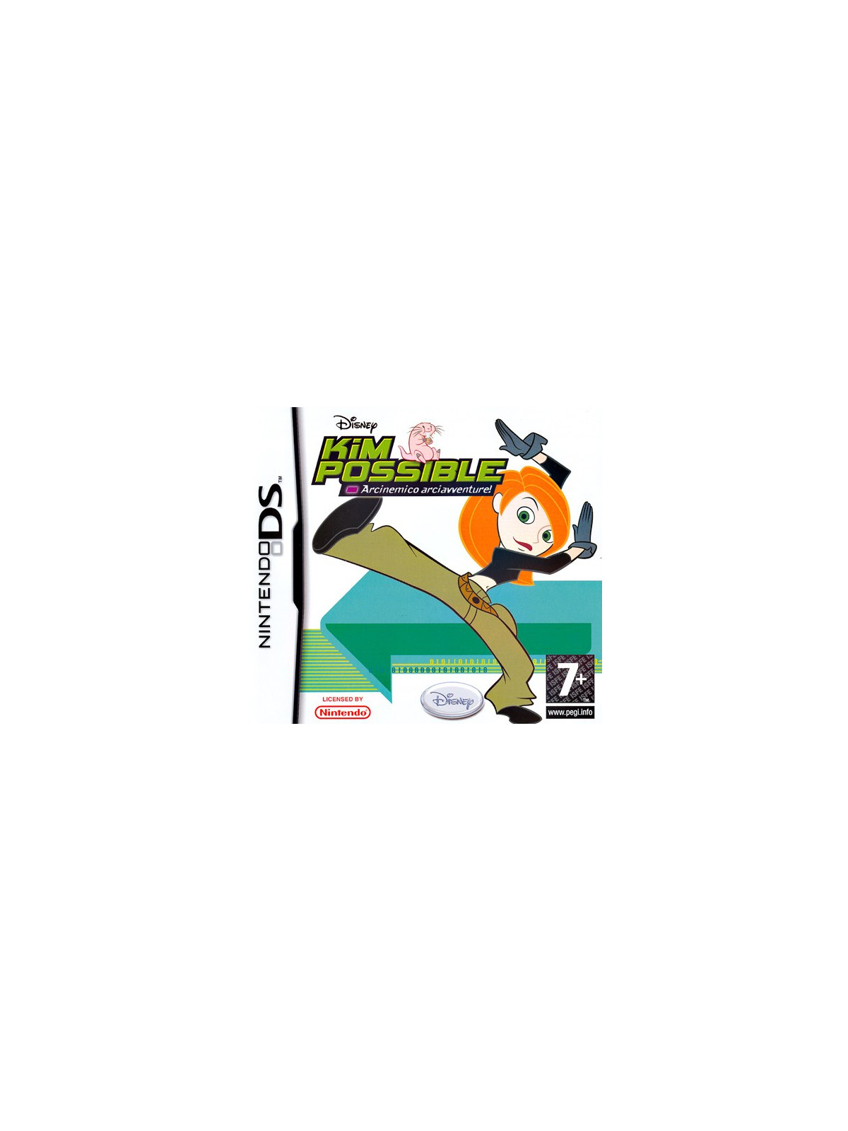 Kim possible: arcinemico arciavventure!
