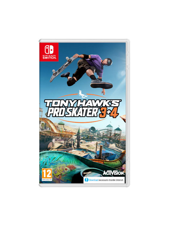 Tony hawk's pro skater 3+4
