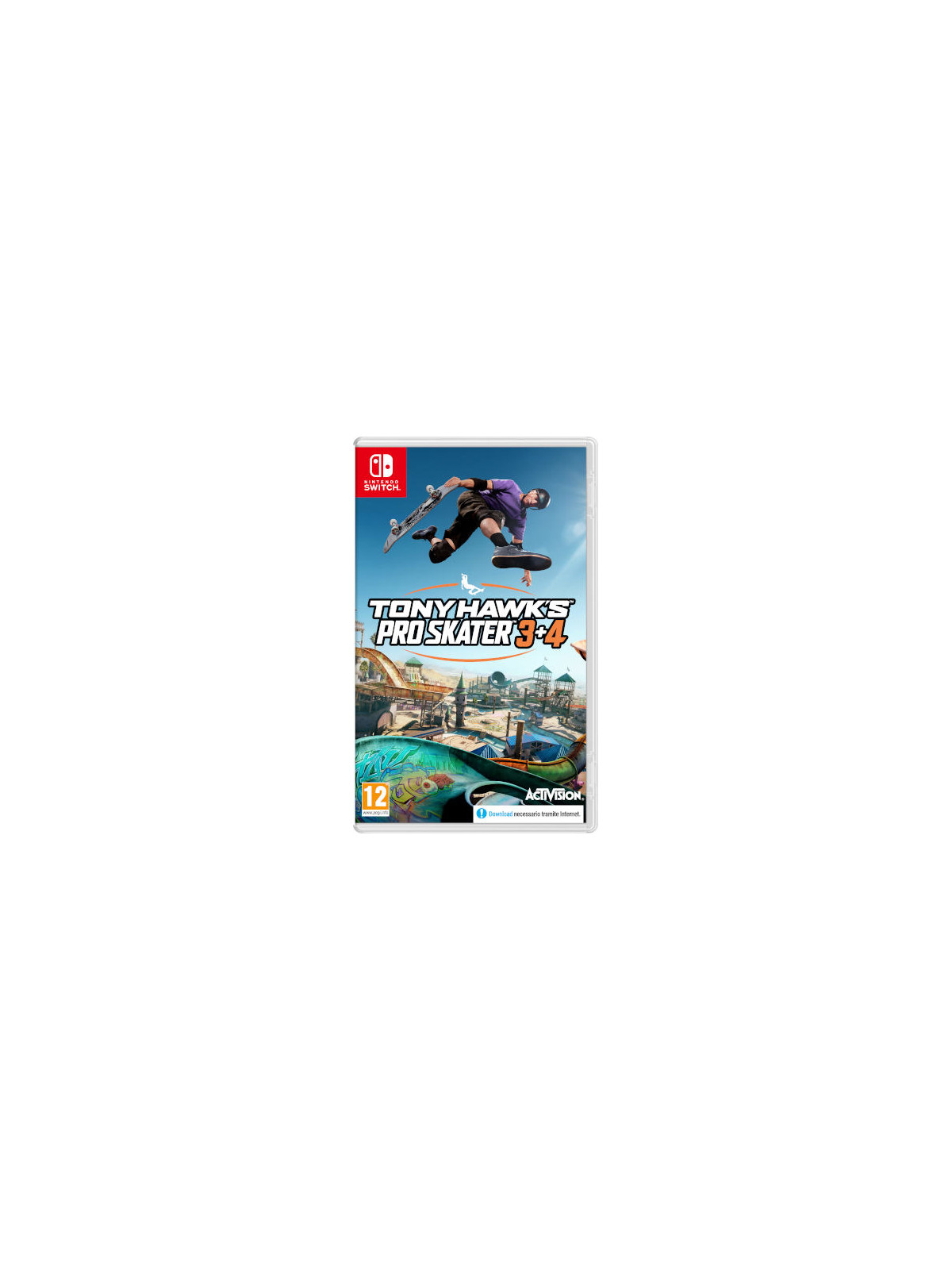Tony hawk's pro skater 3+4