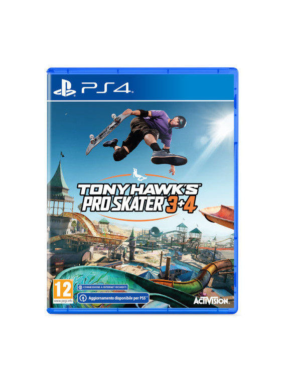 Tony hawk's pro skater 3+4