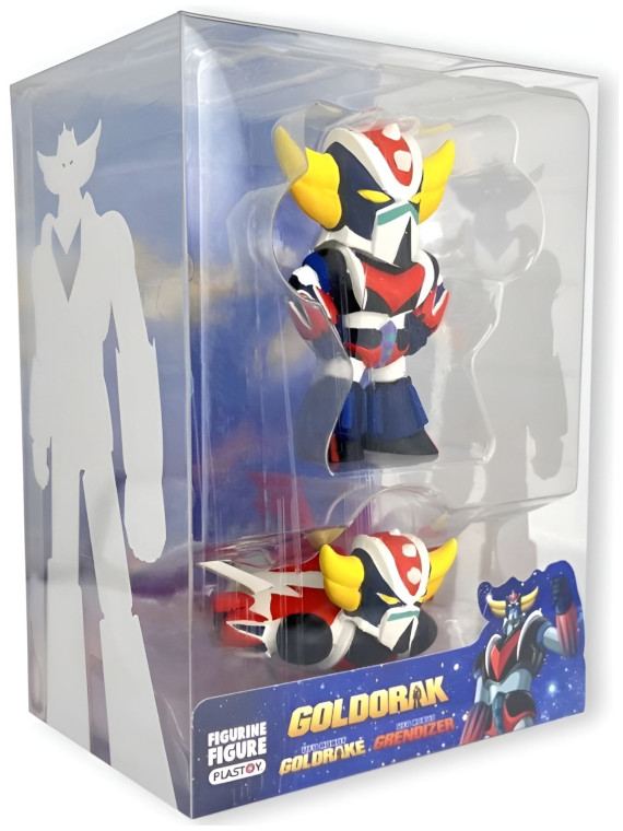 Plastoy goldrake & spazer duo pack