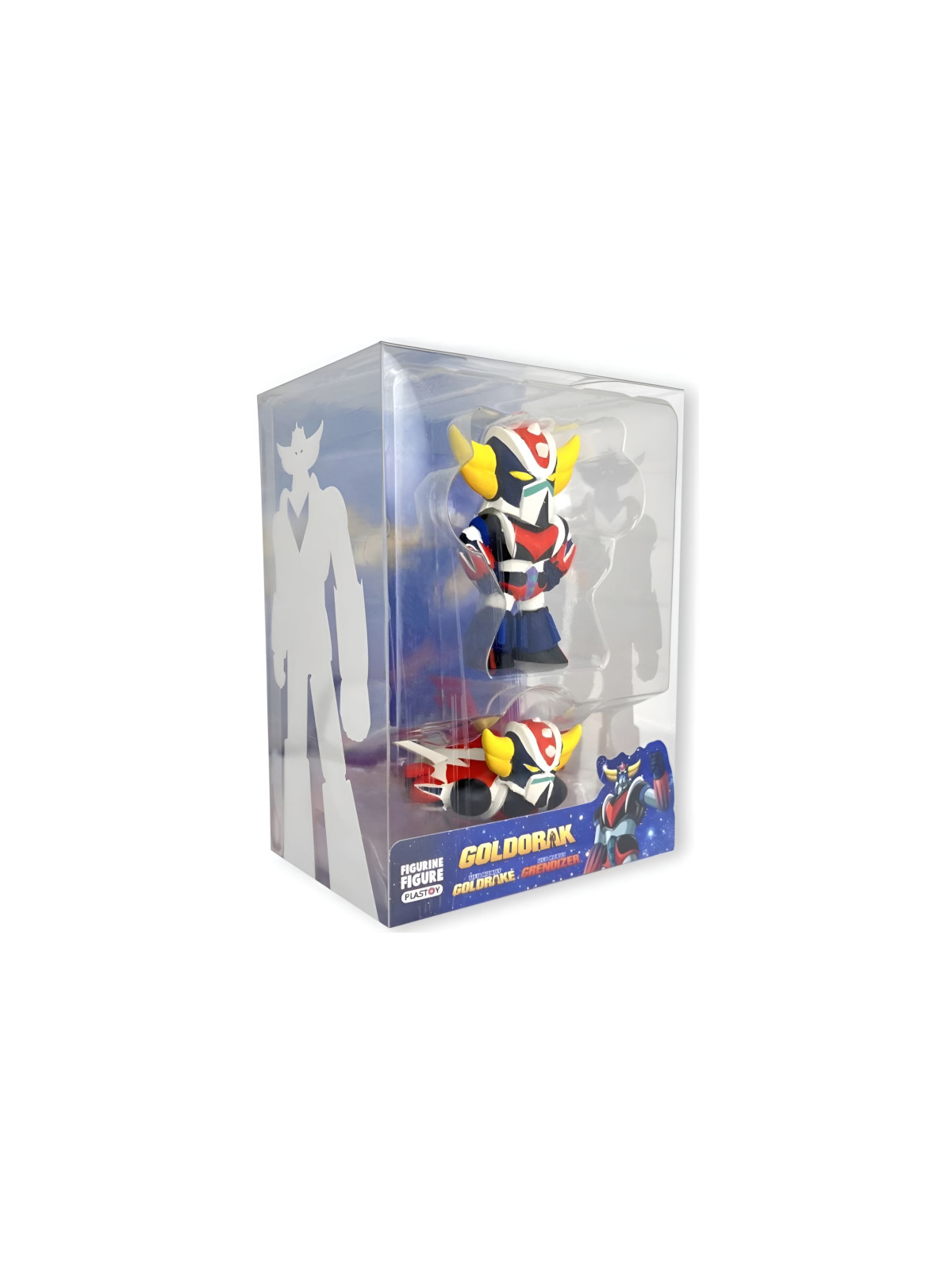 Plastoy goldrake & spazer duo pack