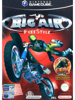 Big air freestyle