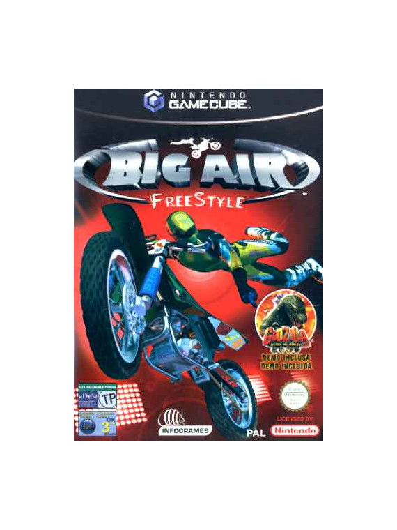 Big air freestyle