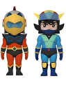 Plastoy goldrake alcor & actarus duo pack