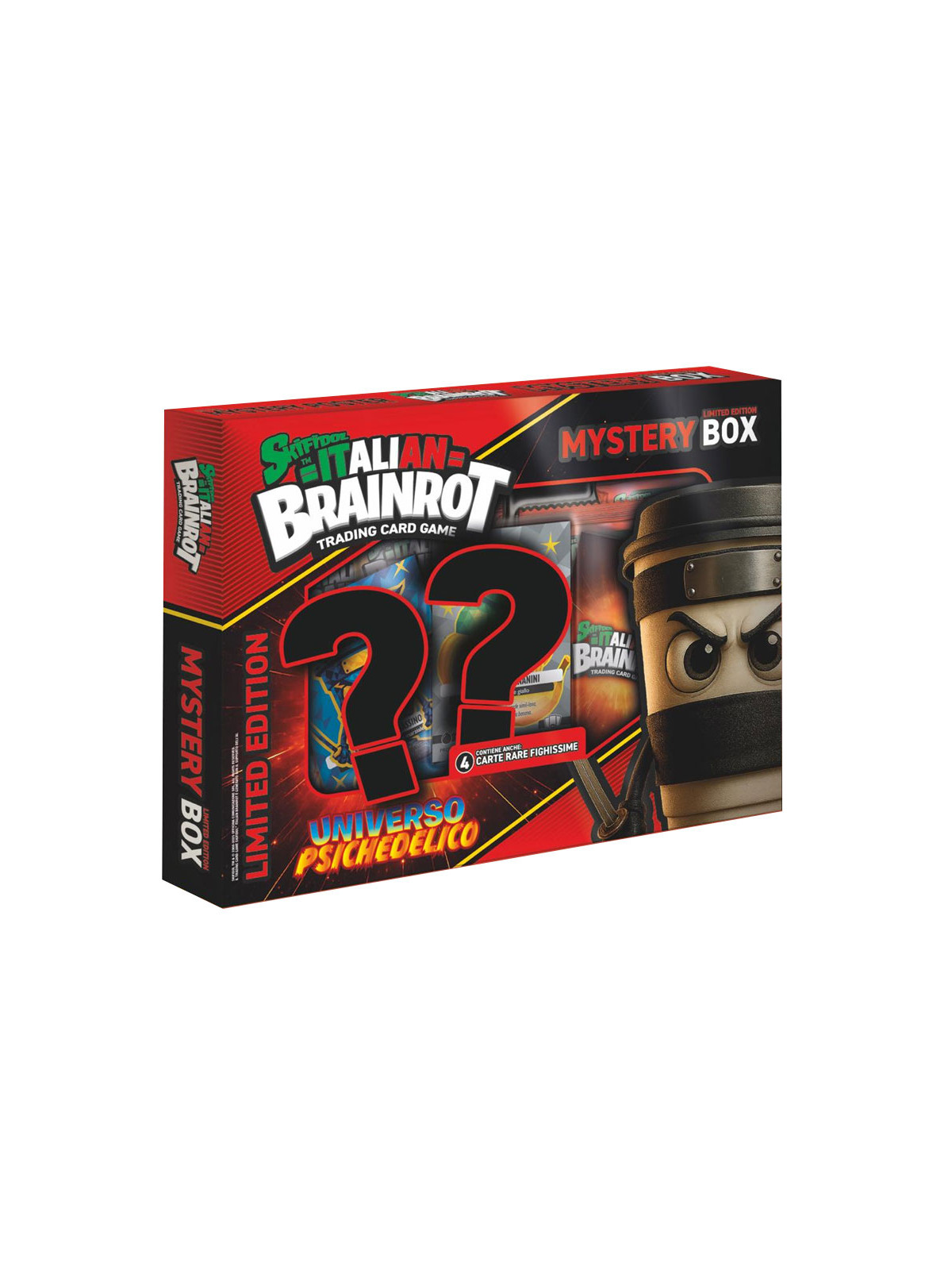 Skifidol brainrot universo psiche. mystery box limited red