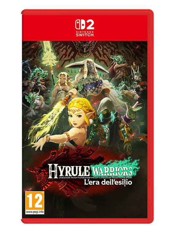 Hyrule warriors: l'era dell'esilio