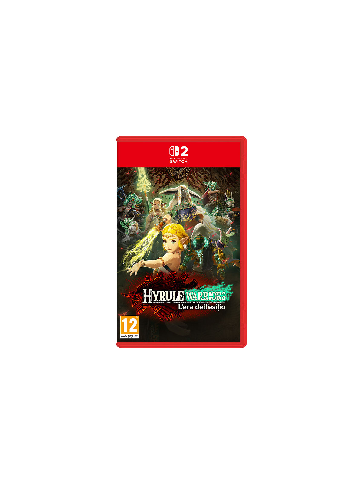Hyrule warriors: l'era dell'esilio