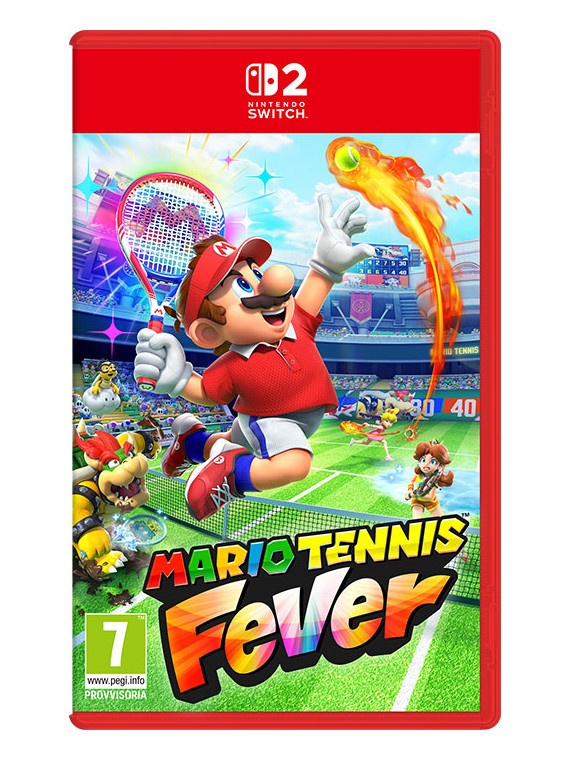 Mario tennis fever