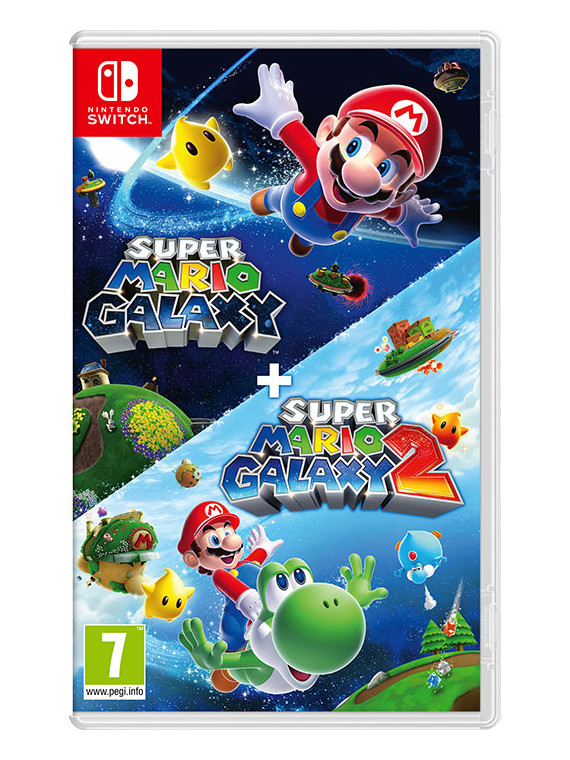 Super mario galaxy + super mario galaxy 2