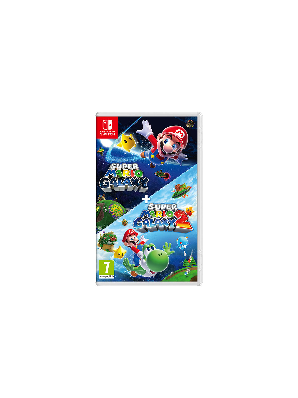 Super mario galaxy + super mario galaxy 2