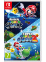Super mario galaxy + super mario galaxy 2