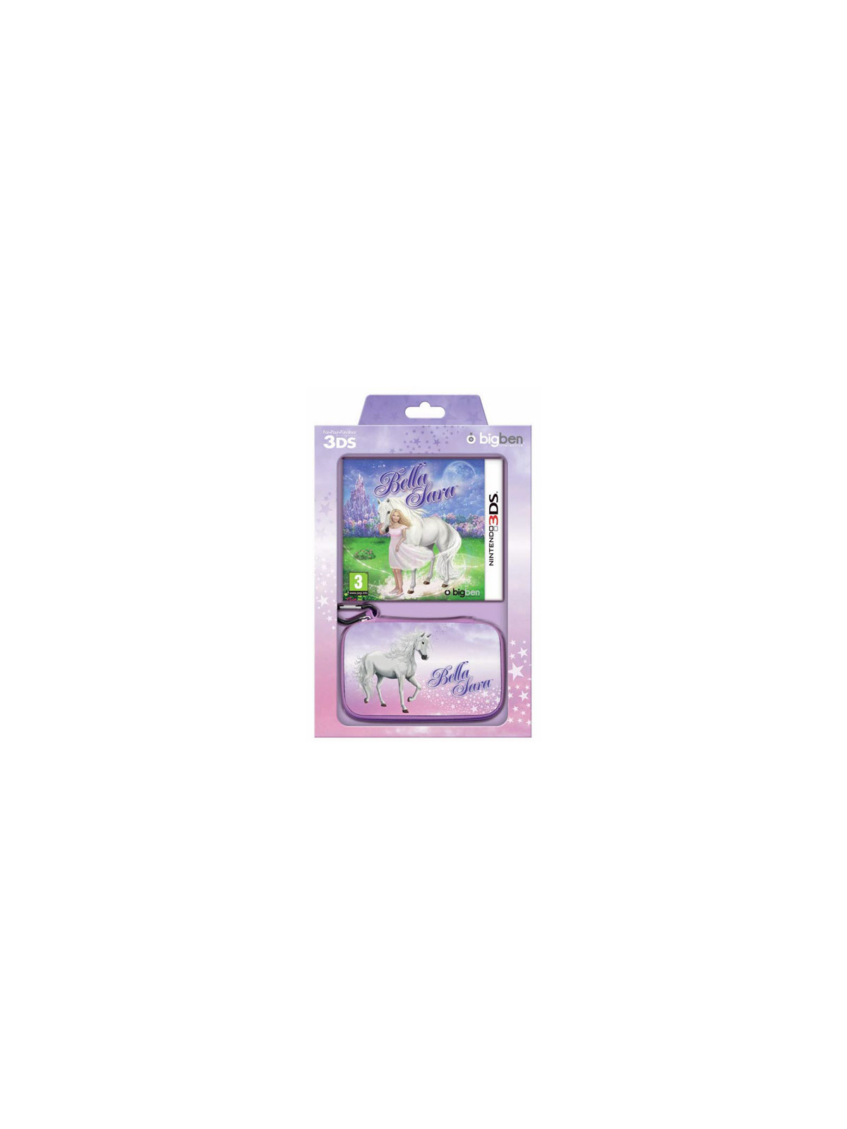Bella sara + borsetta per 3ds-3dsxl