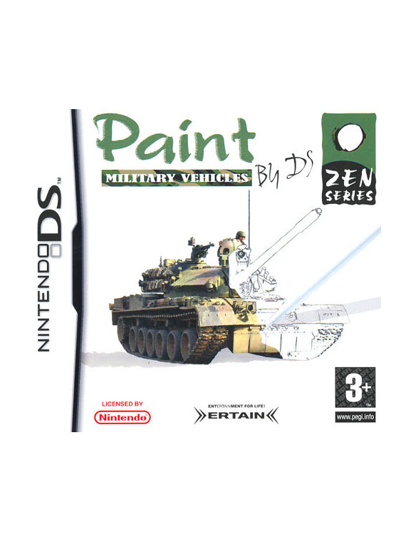 Paint by ds military vehicle
