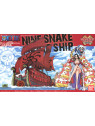 One piece grand ship nine snake pirate ship