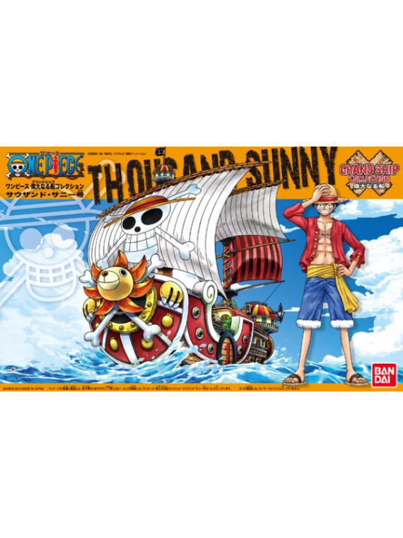 One piece grand ship thousand sunny