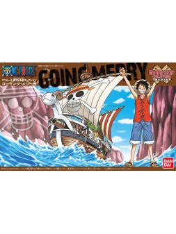 One piece grand ship going merry