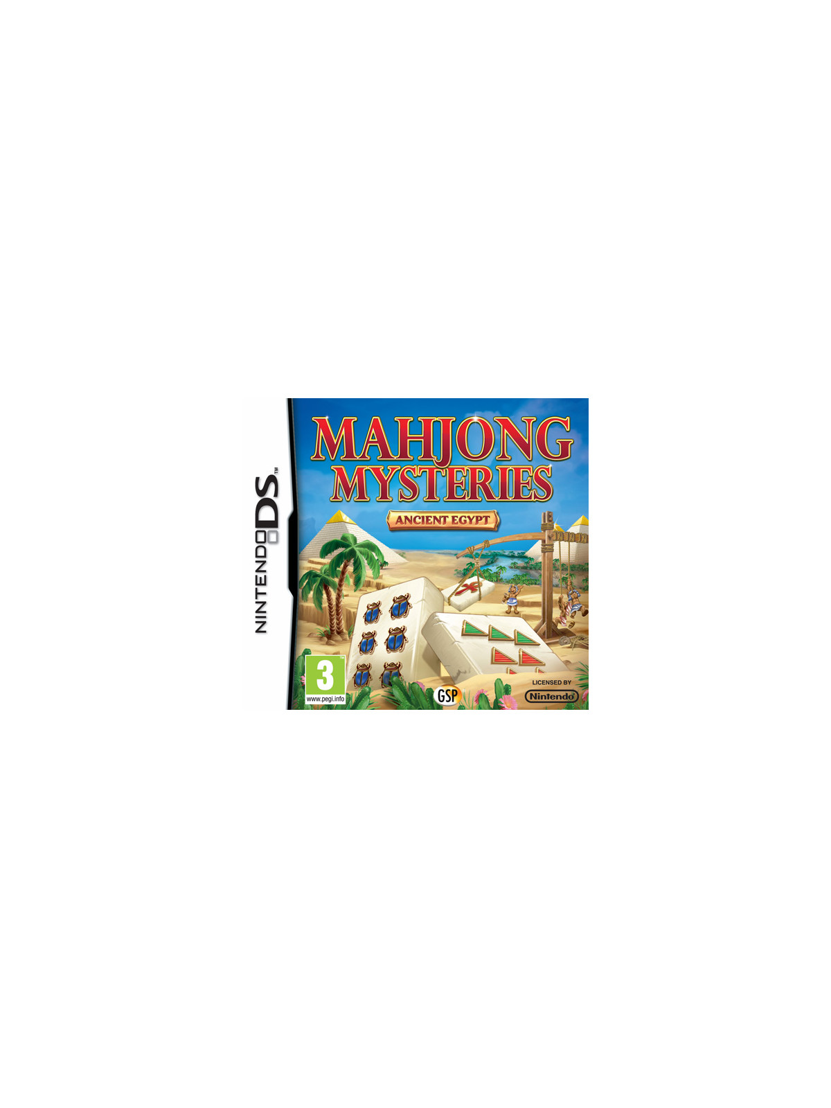 Mahjong mysteries - ancient egypt