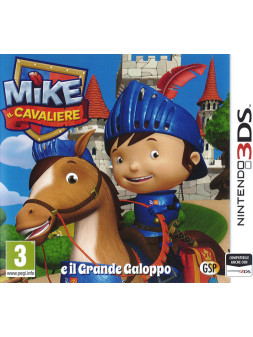 Mike il cavaliere e il grande galoppo