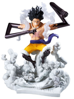 One piece senkozekkei monkey d.luffy gear 4