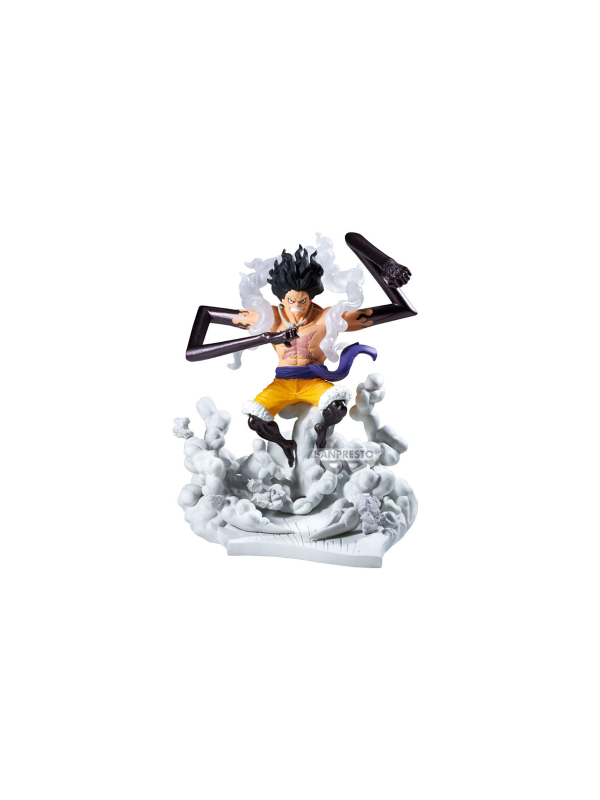 One piece senkozekkei monkey d.luffy gear 4