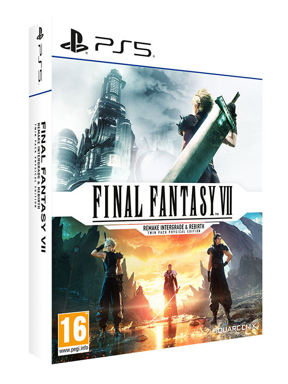 Final fantasy vii remake intergrade & rebirth twin pack