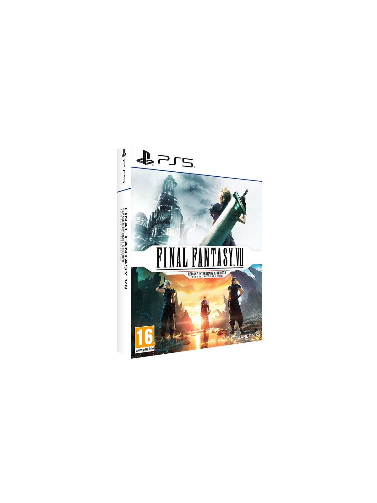 Final fantasy vii remake intergrade & rebirth twin pack