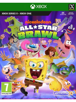 Nickelodeon all star brawl