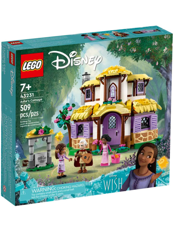 Disney wish il cottage di asha - 43231