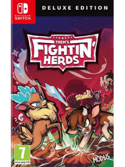 Them's fightin' herds