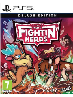 Them's fightin' herds