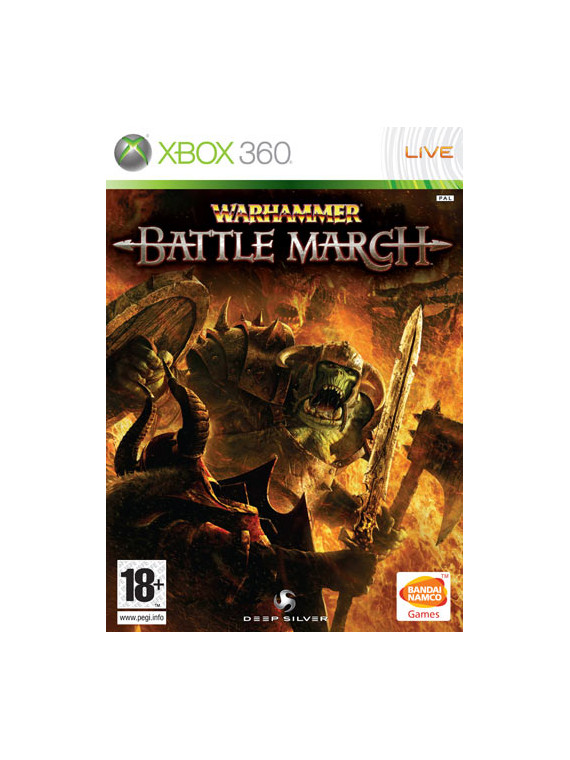 Warhammer battle march