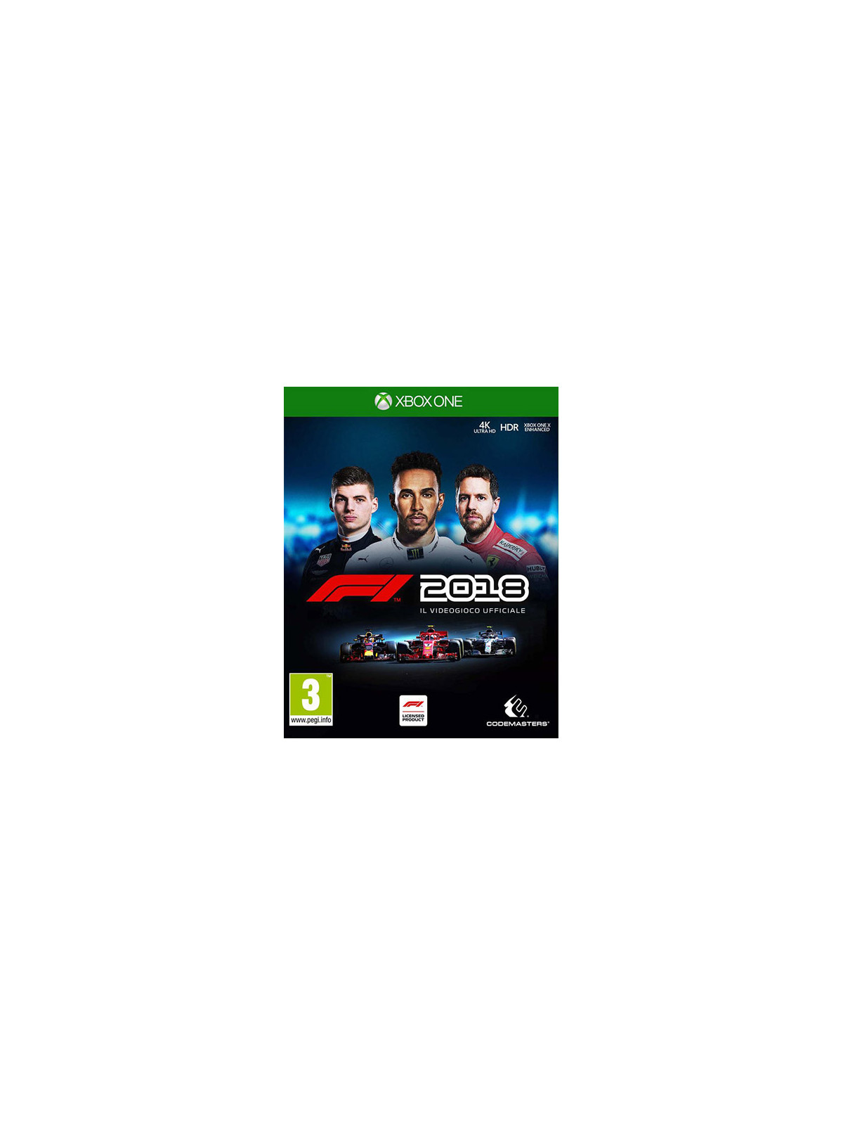 F1 2018
