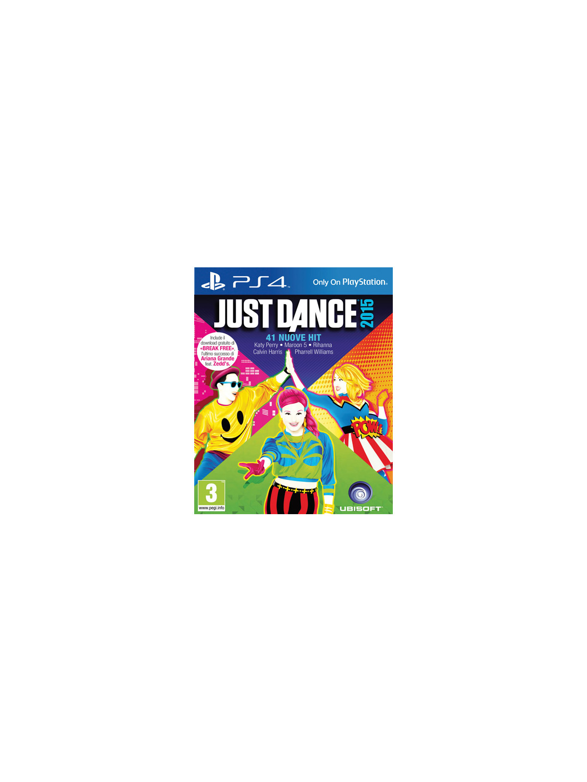 Just dance 2015