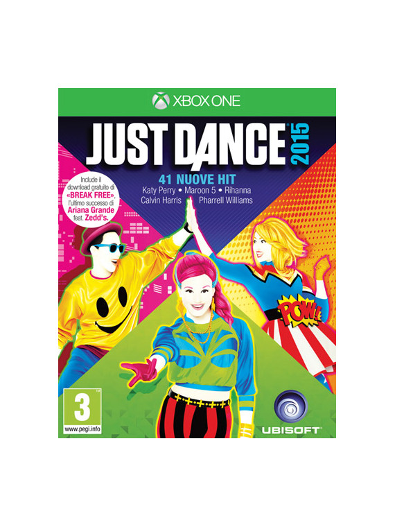 Just dance 2015
